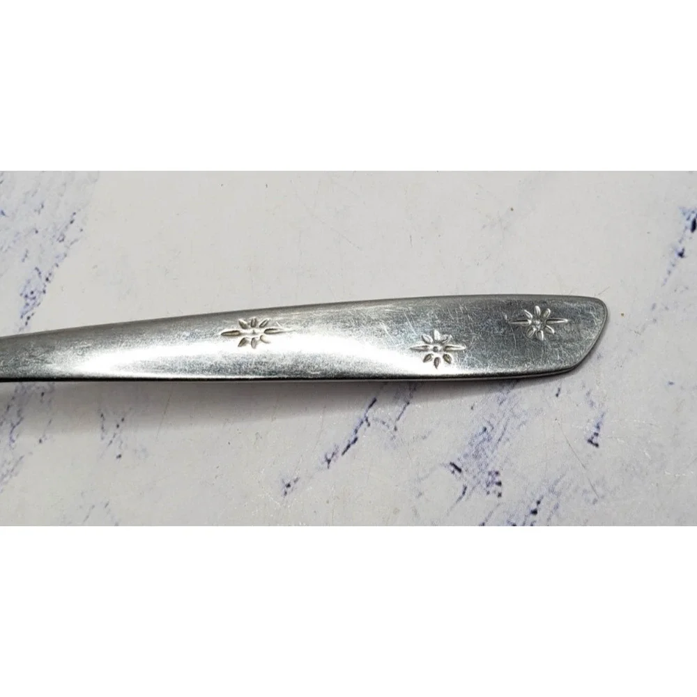 Superior Stainless Night Sky Pattern Tablespoon Teaspoon